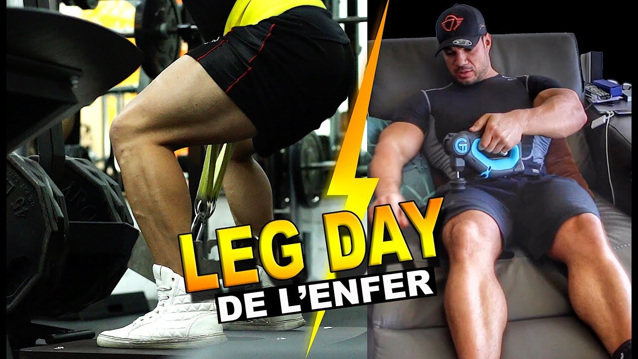 CETTE SEANCE CUISSES M'A TUÉ ! (PROGRAMME SANS SQUAT)