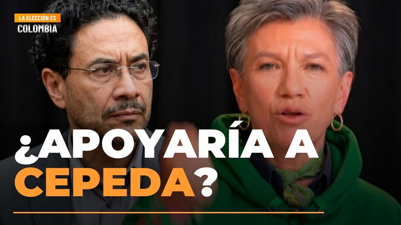 “Me niego a esa pregunta”: Claudia López ante escenario de segunda vuelta