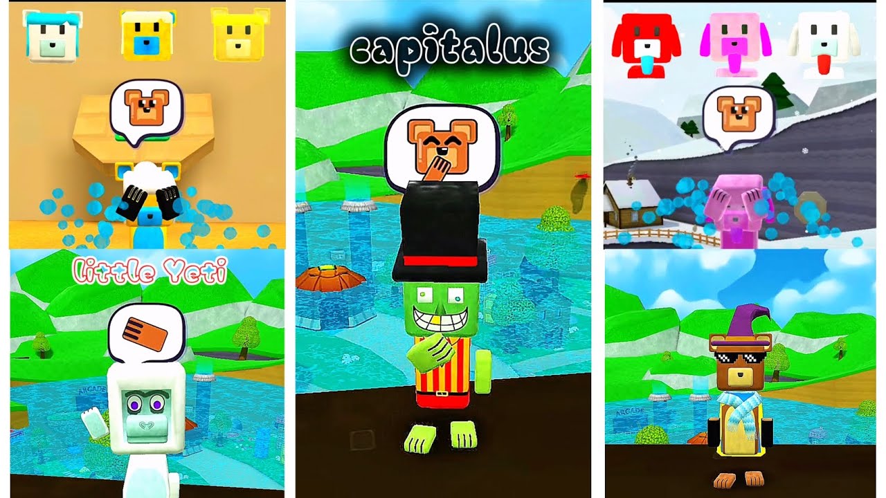 All Bear Episode 😱 super bear adventure | part-3 #superbearadventure #gaming 