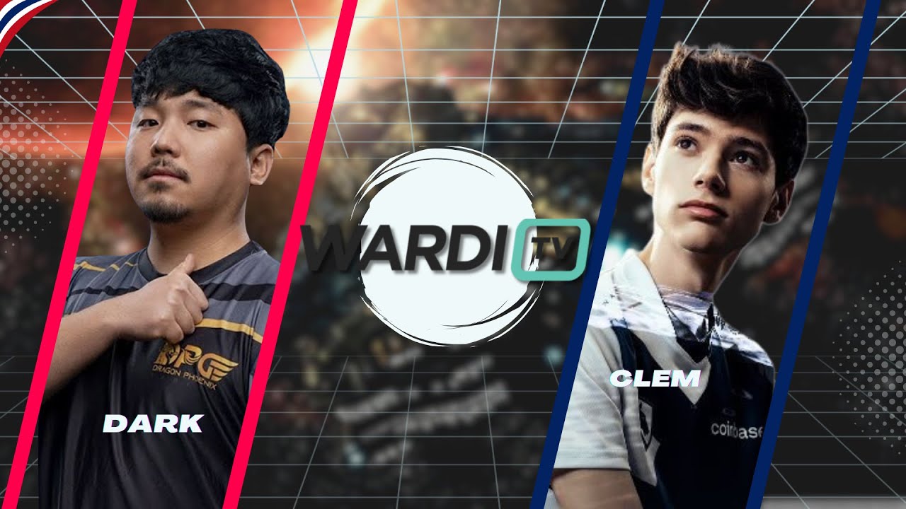 Starcraft 2  : Dark(Z) vs CLEM(T) - WardiTV Christmas Day  พากย์ไทย