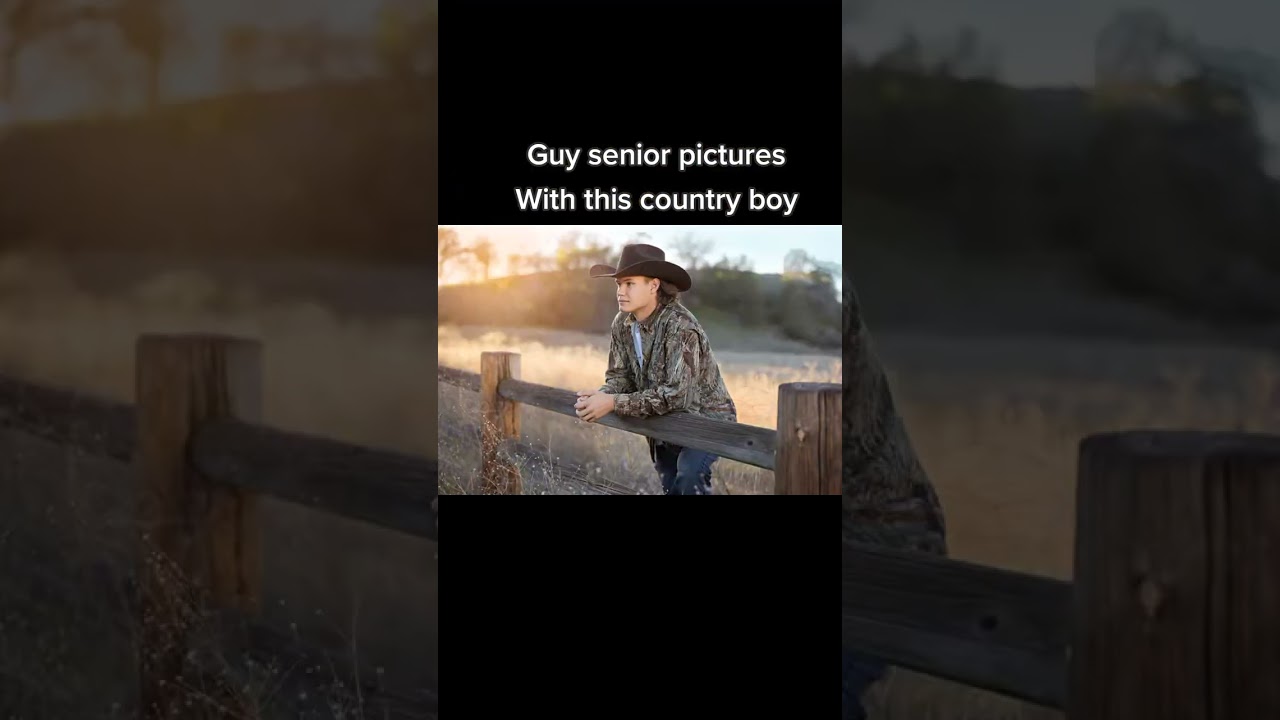 CHECK OUT this guys High School Senior Pictures!