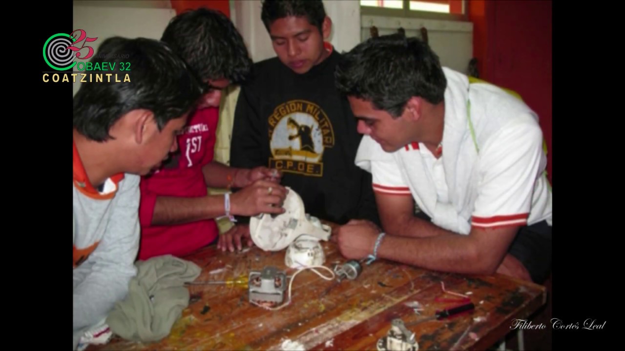 25 Aniversario COBAEV 32 Coatzintla - Generaci&oacute;n 2004 2007