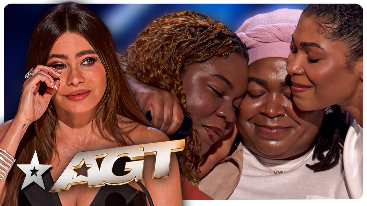 Семейная группа растрогает всех до слез своей эмоциональной историей на America's Got Talent 2025!