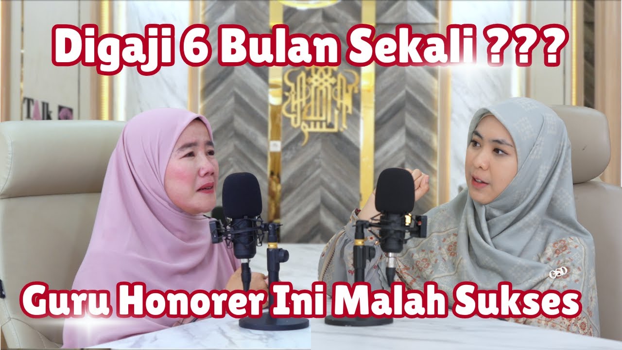 VIRAL !!! KISAH SUKSES GURU HONORER MENJADI PEMBISNIS INTERIOR