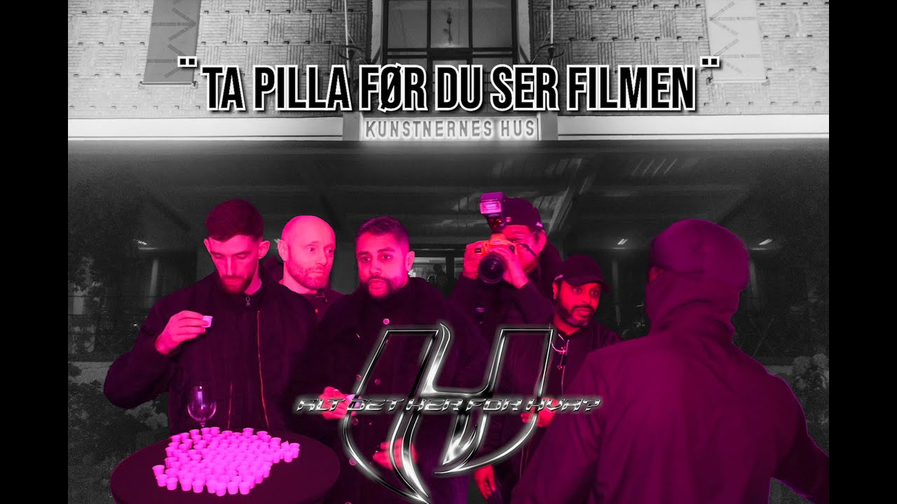 ALT DET HER FOR VLOG #3