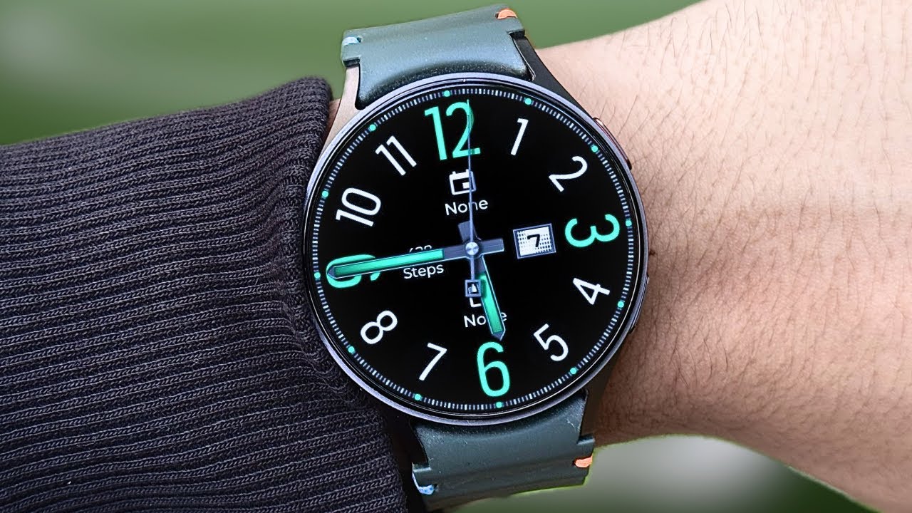Galaxy Watch: БЕСПЛАТНЫЕ аналоговые циферблаты, которые стоит скачать