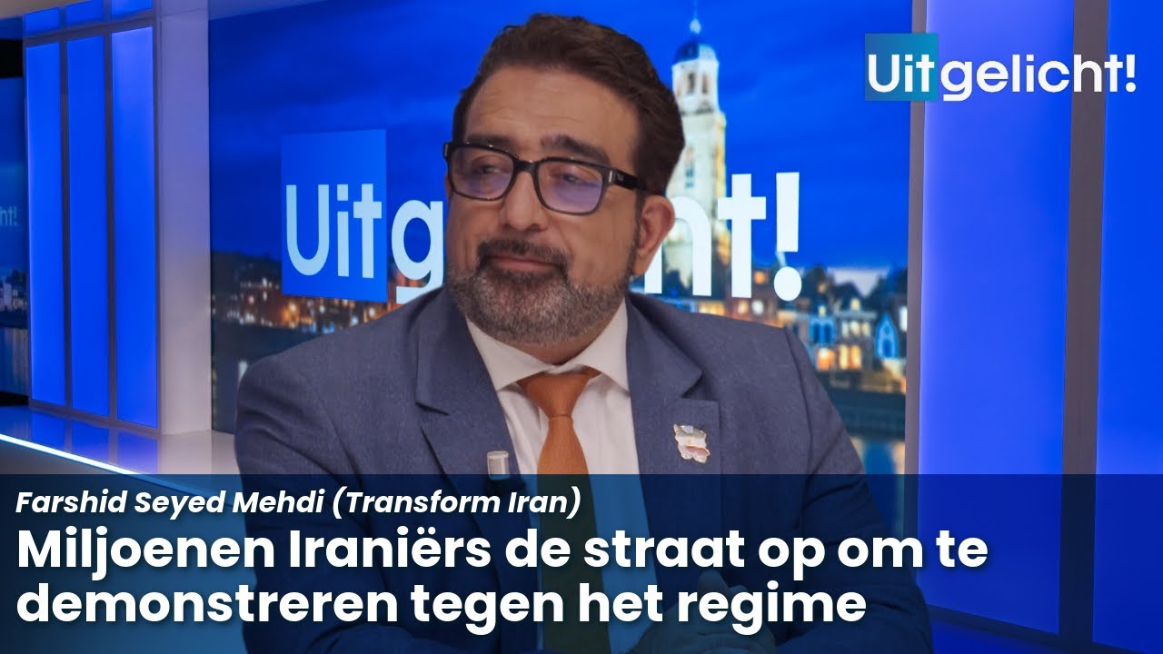 Uitgelicht! 14 januari 2026 - Farshid Seyed Mehdi over de massale protesten in Iran