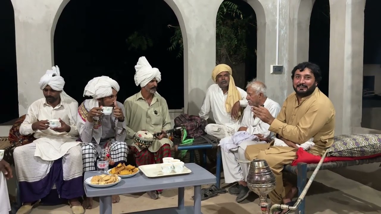 Jorri Tumba Ragi | Lok Fankar  da show Anjum Saroya de Dairey Ty   Punjabi Culture da sohna ang