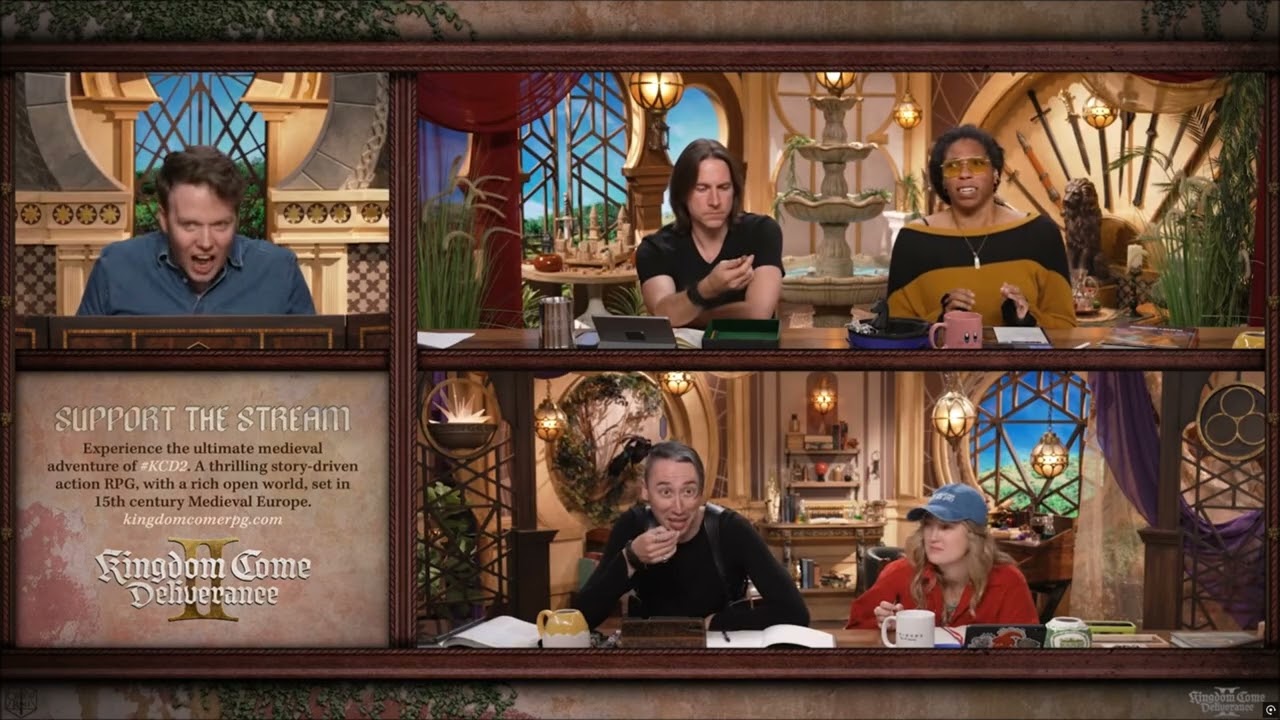 Big Bird is Honngry | Critical Role C4E15