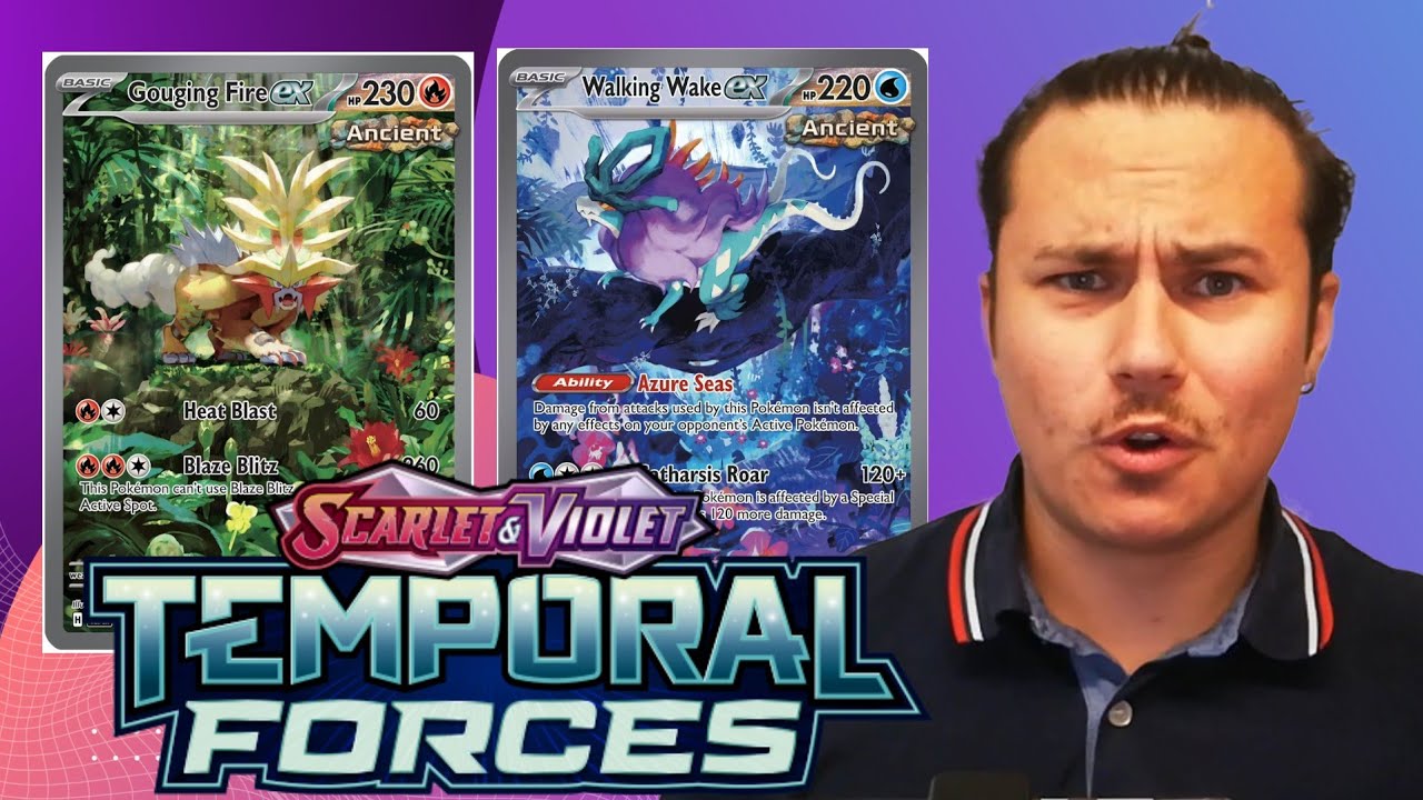 TEMPORAL FORCES BOOSTER BOX PART 2!