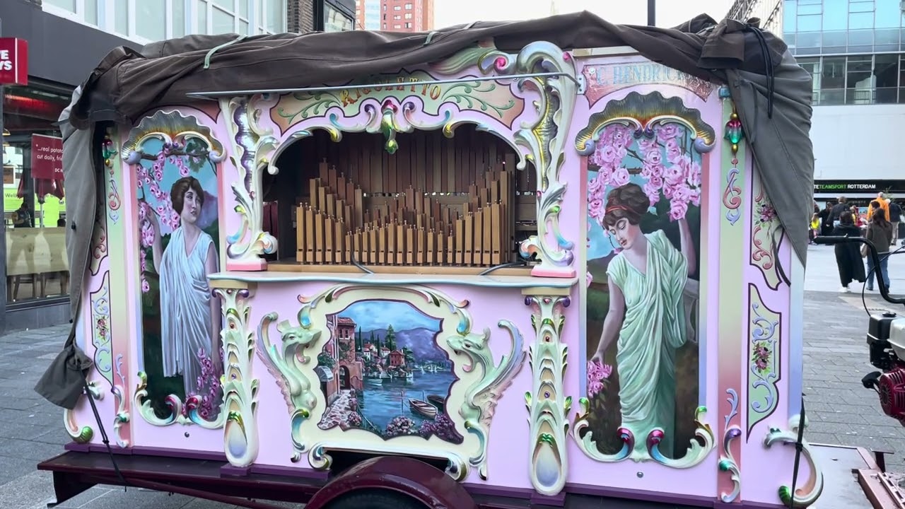 Draaiorgel de Rigoletto
