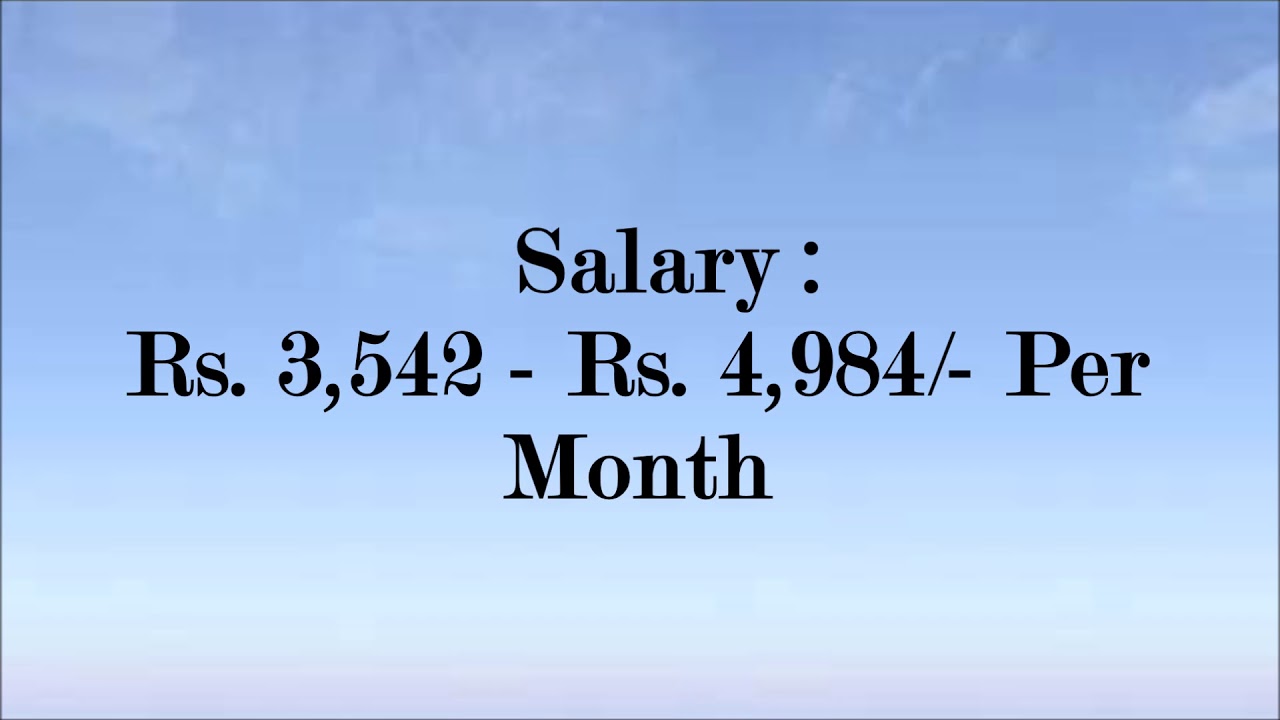Western Railway Recruitment 2018 Apply Online 34 Job Vacancies 04 June 2018