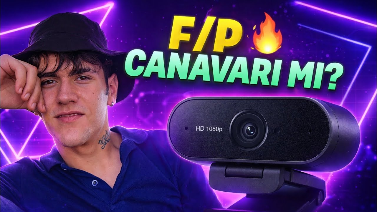 2.200 TL Webcam Kamera!! UYGUN FİYATLI!! Logitech Brio 100 İnceleme