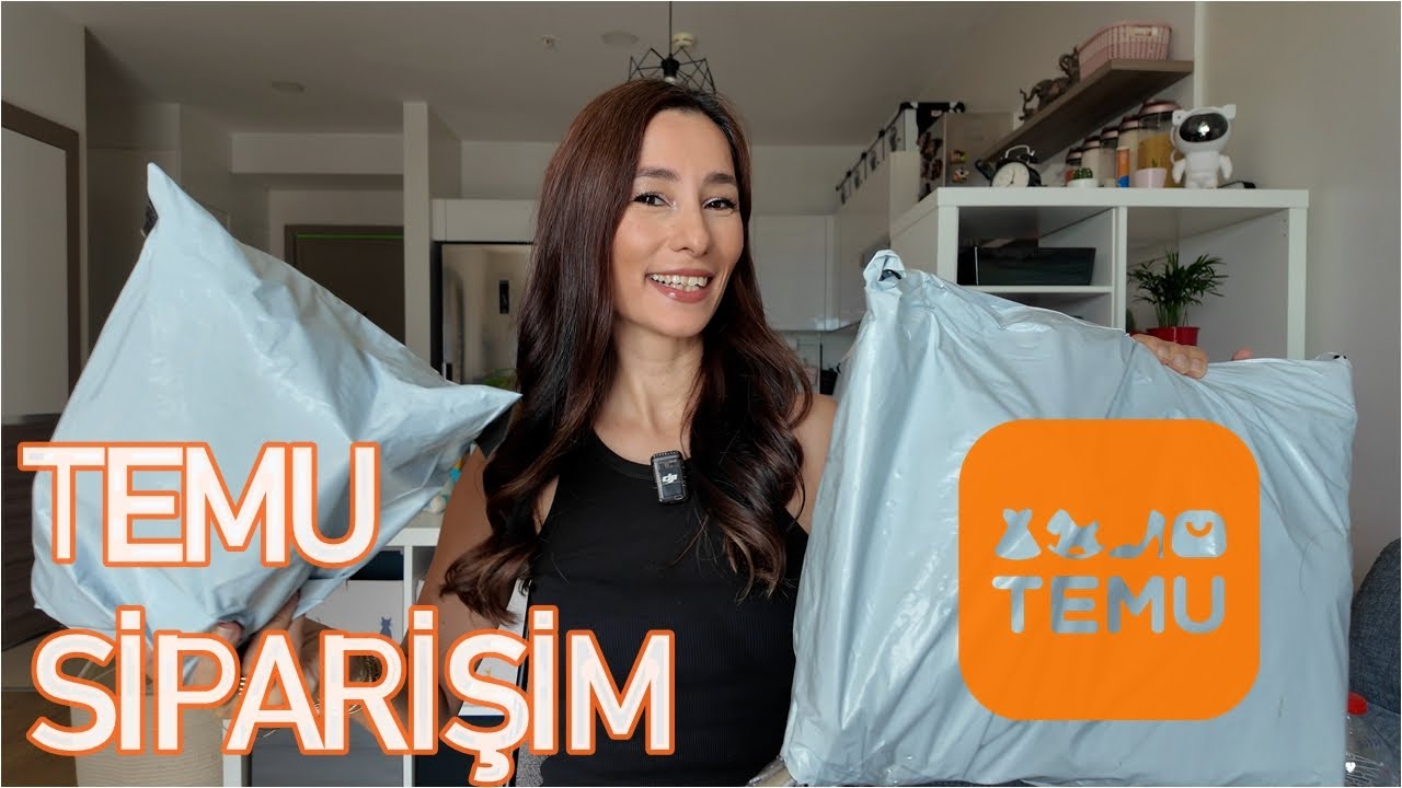 TEMU SİPARİŞİM | ALIŞVERİŞ VE İADE SÜRECİ NASIL ?