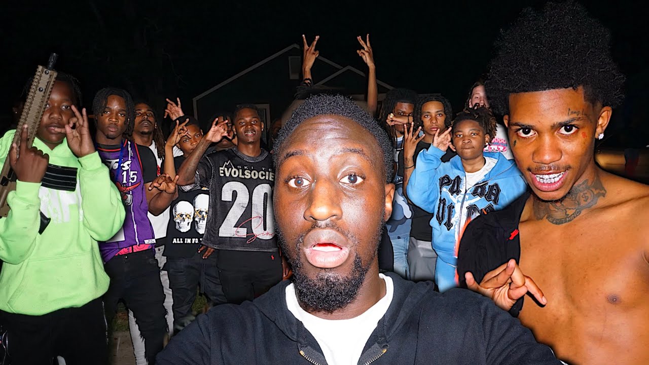 LI RYE MOST DANGEROUS HOOD VLOG EVER.. *MOBILE ALABAMA*