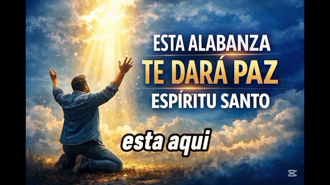 Espíritu, Santo Esta - Alabanza Cristiana Te Dará Paz Musica Cristiana (Cover de Audio) 