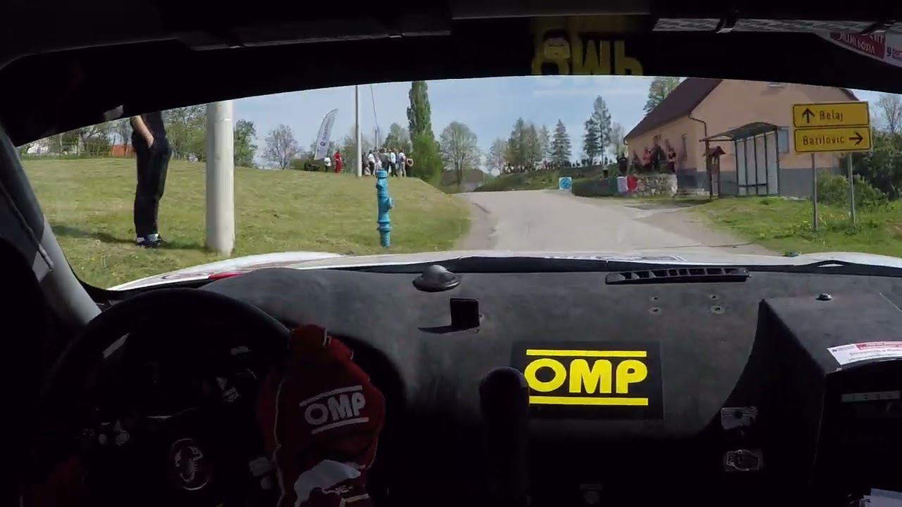 OBC Bernini-Zanini Quattro River Rally