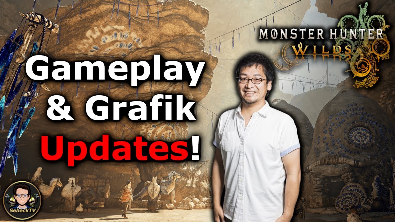 Capcom h&ouml;rt auf die Spieler! | Monster Hunter Wilds Pre-Launch Community Update Zusammenfassung