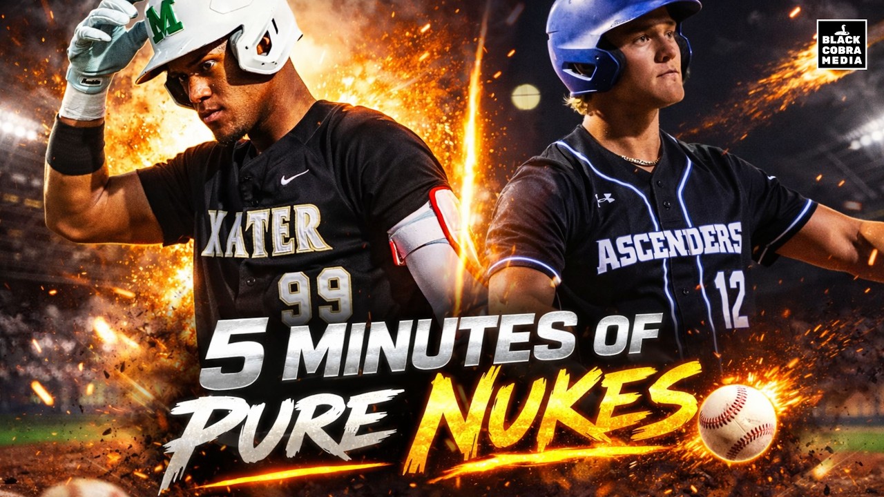5 MINUTES OF NONSTOP BOMBS 💣 | HOMERUN COMPILATION