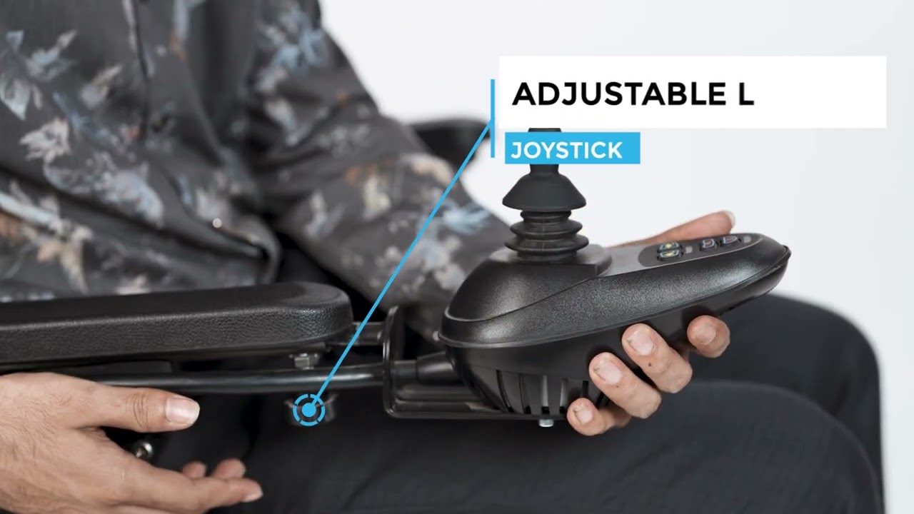 ROCKY 250 Electric wheelchair from Ostrich Mobility