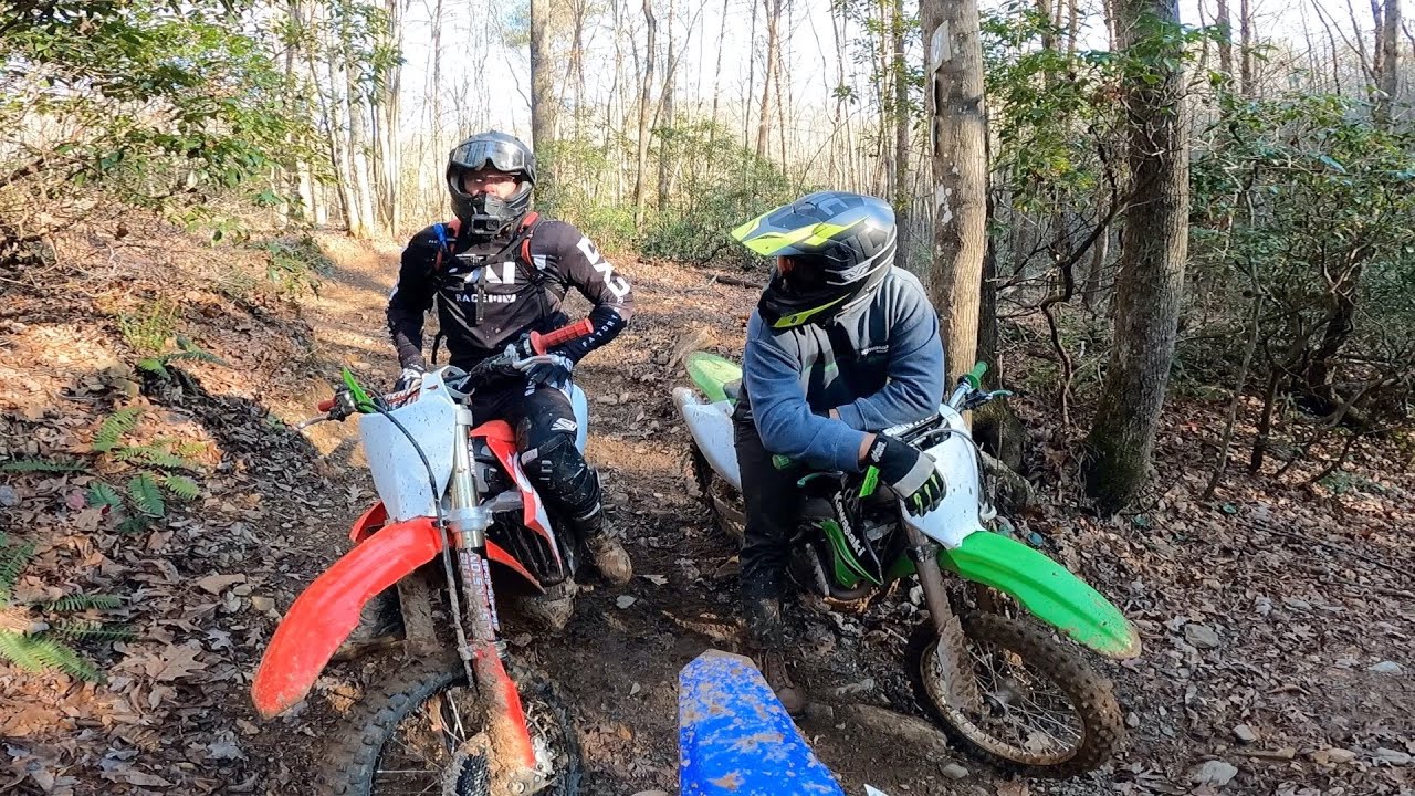KX450F Trail Riding | Brushy Mountain Motorsports