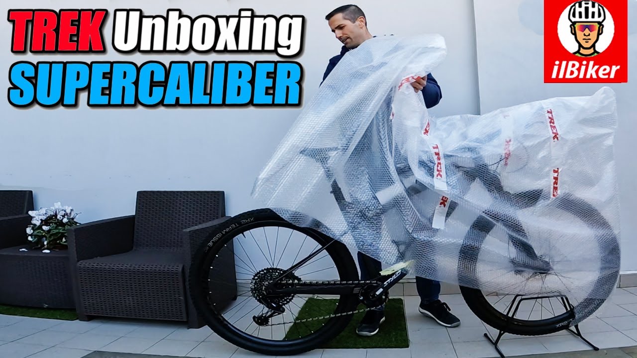 TREK SUPERCALIBER 9.8 GX 2022 | UNBOXING