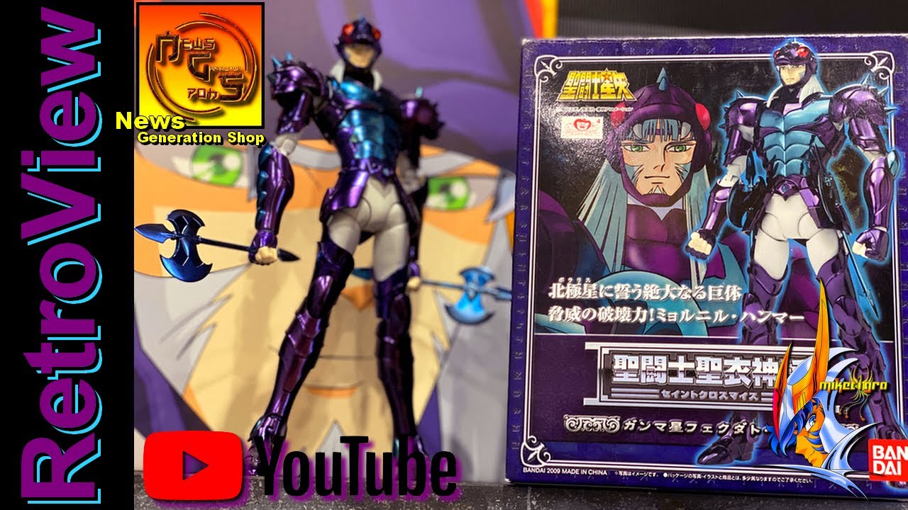 Saint Seiya Myth Cloth - La Collection de miketigra 2.0 : Thor de Phecda Gamma Retroview
