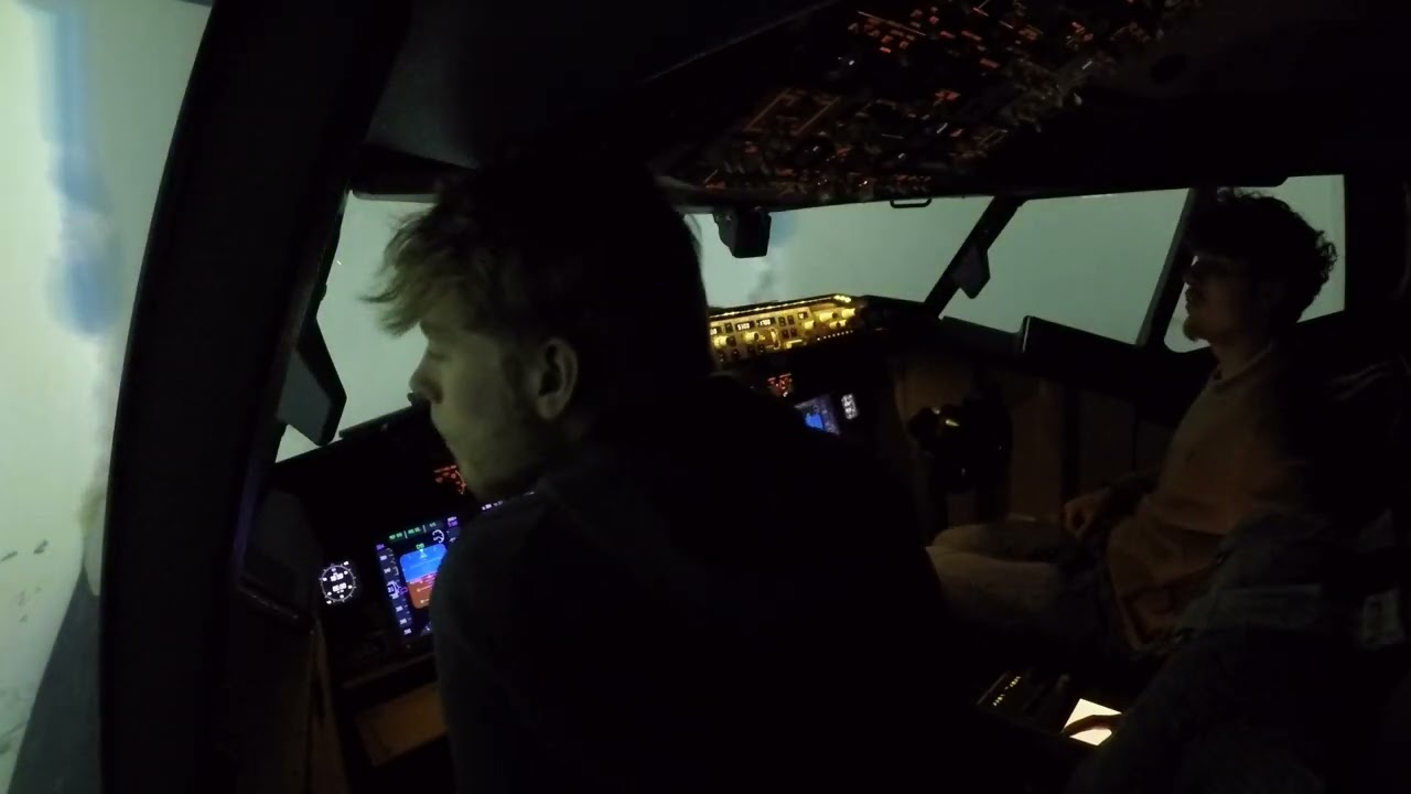 Vol en B737 NG