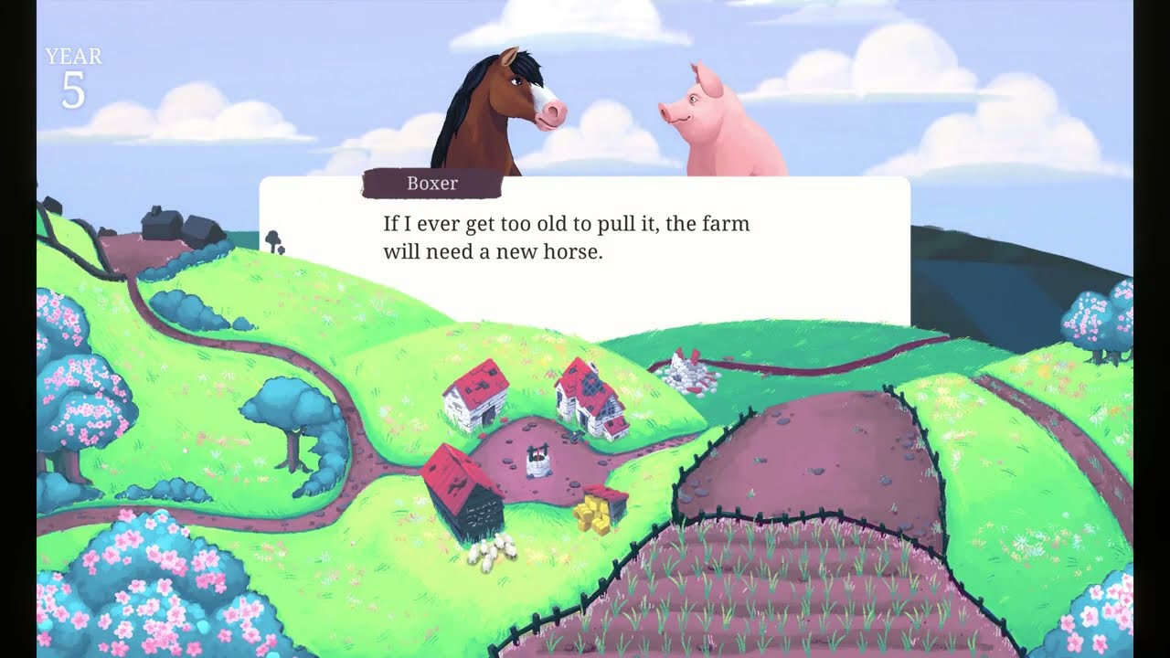 Animal Farmer Chapter 11 - And Boxer's Stall Was Empty.
