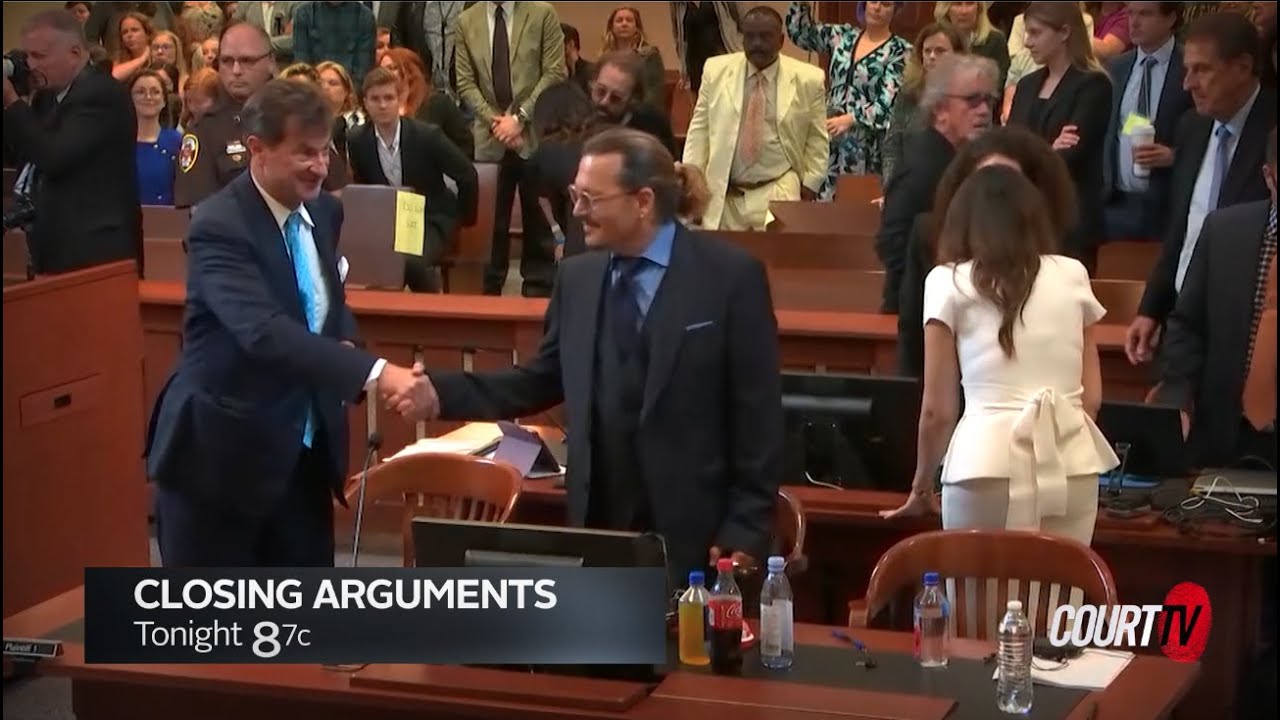 Johnny Depp Wins! - Tonight 8/7c Closing Arguments with Vinnie Politan