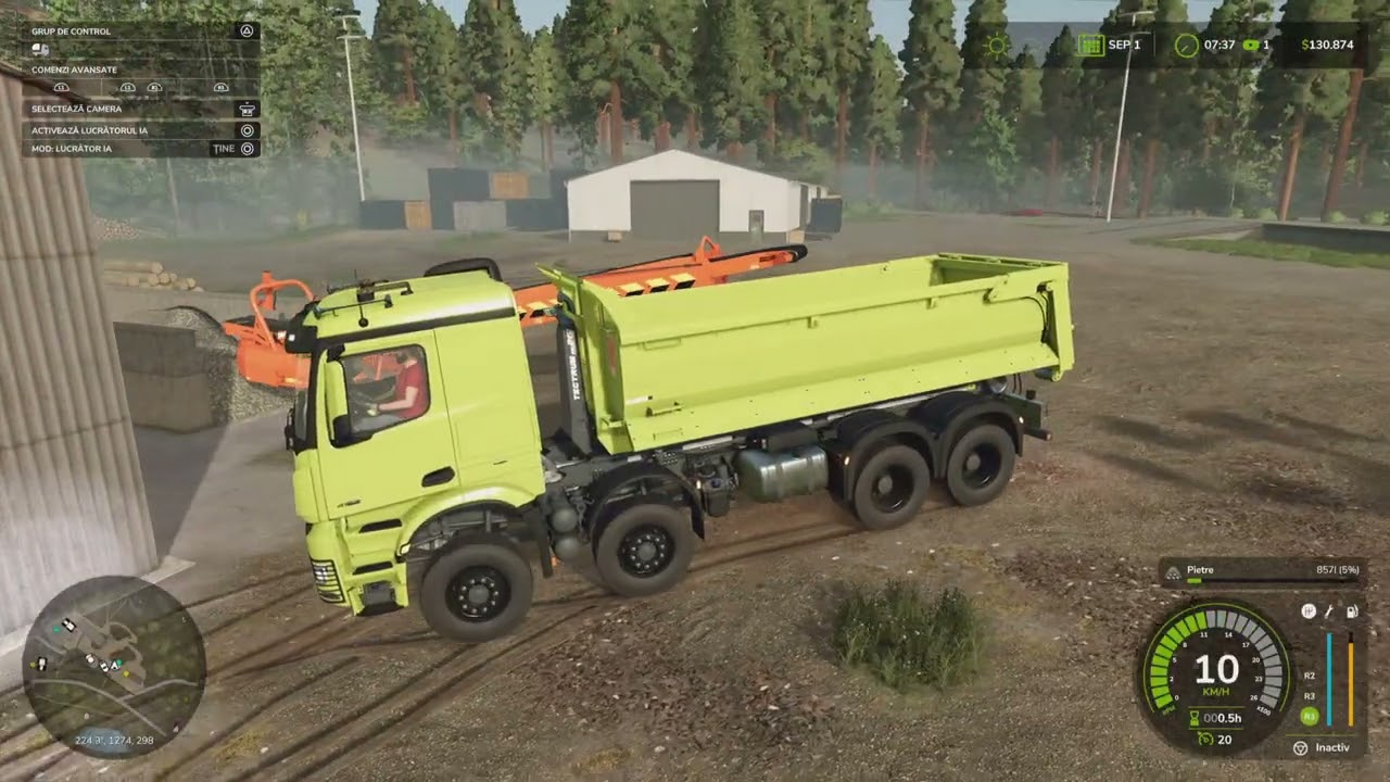 Farming Simulator 25_Treabă de dimineată😊