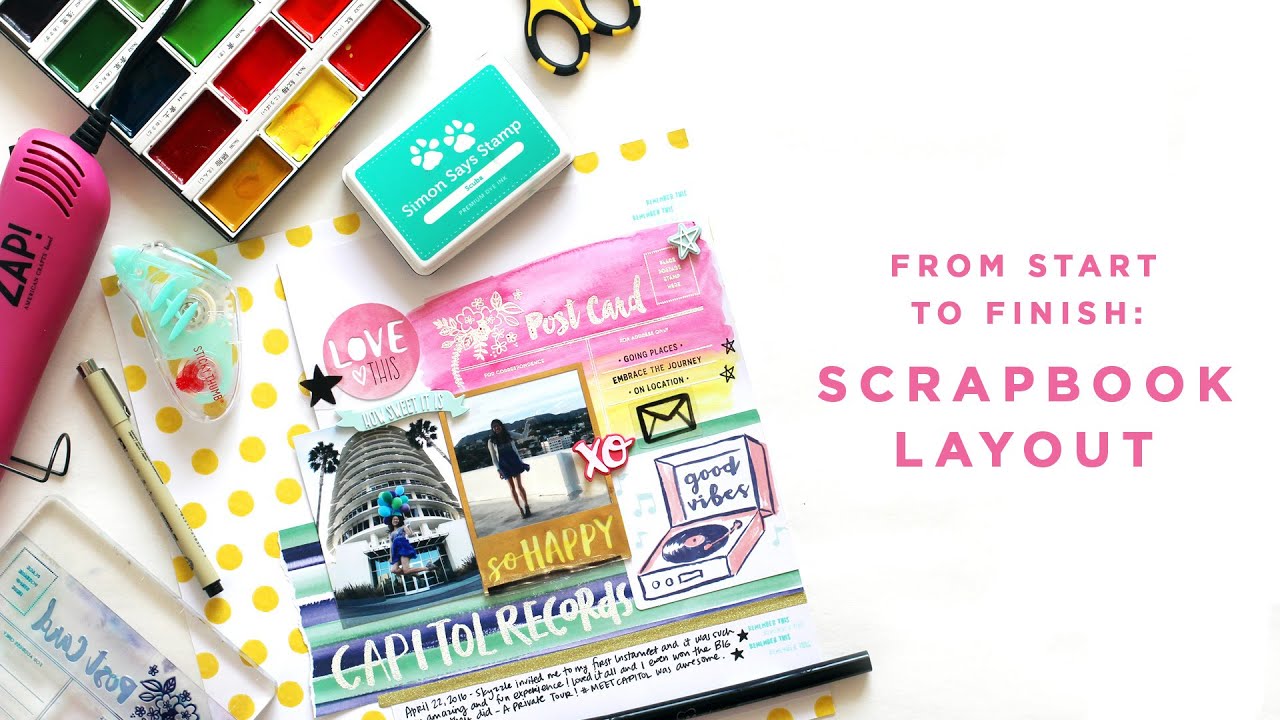 Happy National Scrapbook Day!