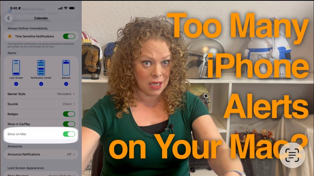 Отключить уведомления iPhone на вашем Mac