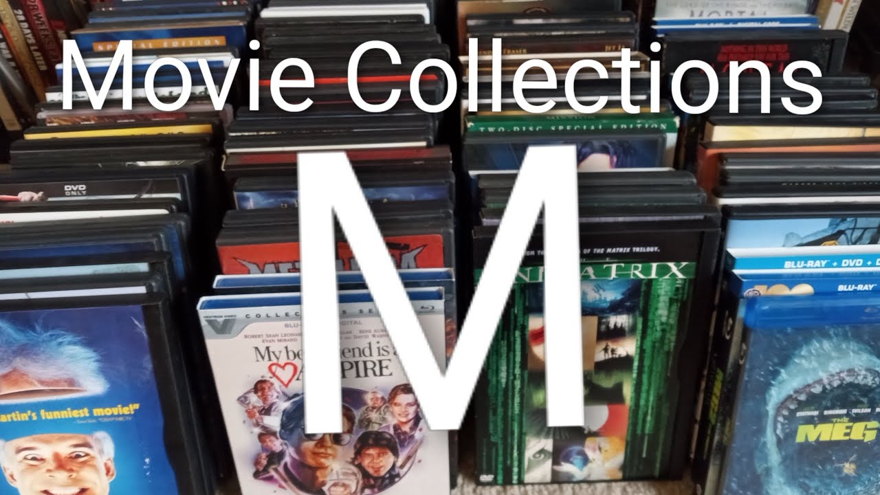 My Collection of Movies Part M