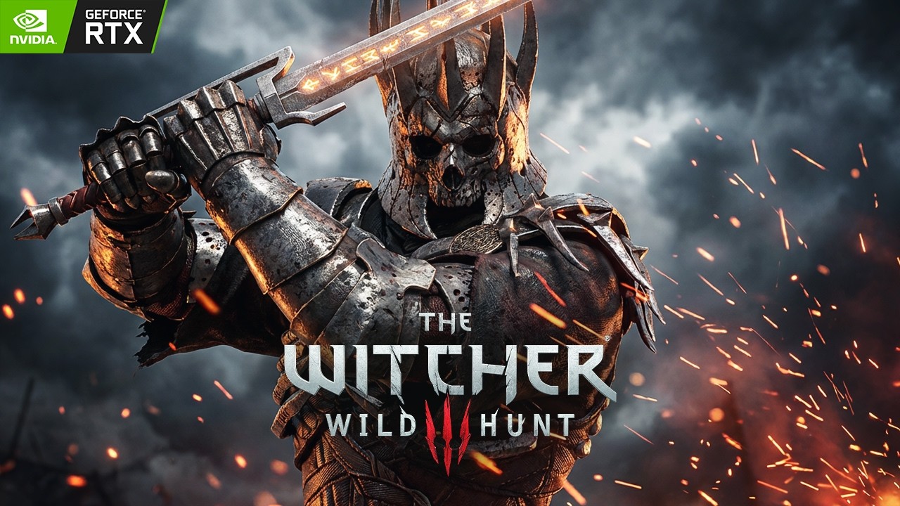 SEM HUD NO MARCHA DA MORTE COM MODS | THE WITCHER 3 | RTX 4060 | #31