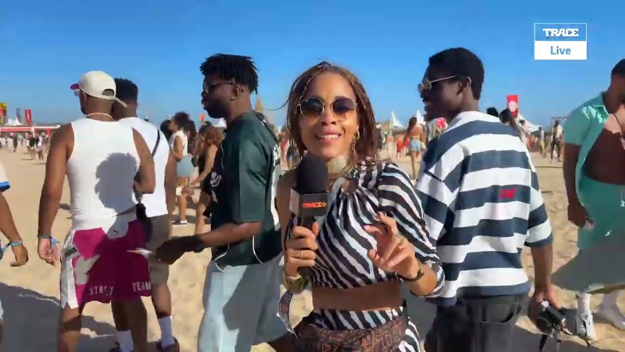 Fifth Anniversary Afro Nation | LIVE BACKSTAGE PT 2