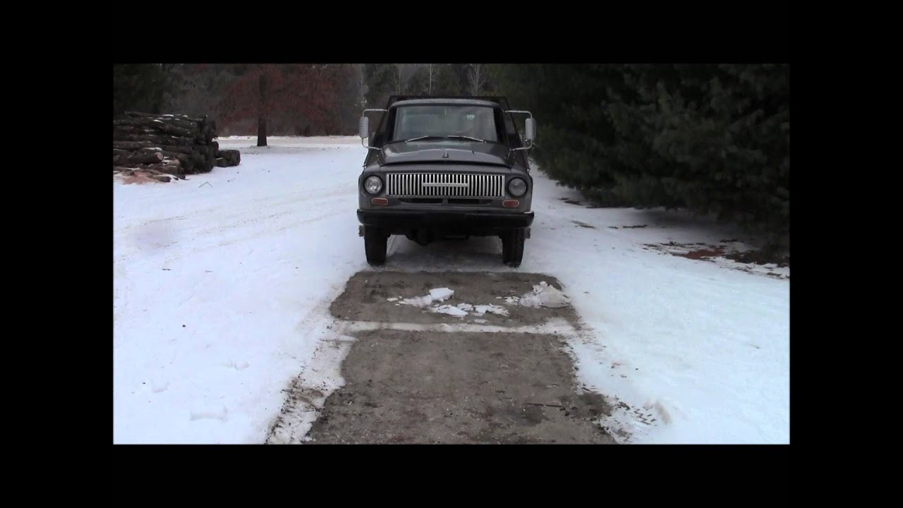 1966 International C1300 One Ton, All-Wheel Drive