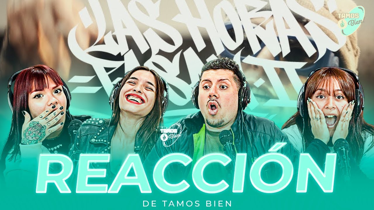 Sandro Malandro, Zxmyr - LAS HORAS PASAN II | 🇦🇷[REACCIÓN] de Tamos Bien!