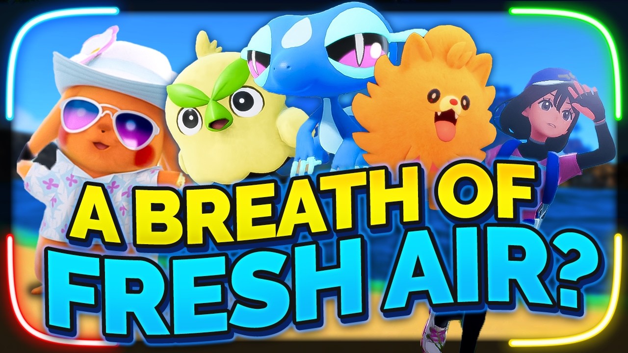 We're Glad Pokémon Winds & Waves Isn't Coming Until 2027! - Reveal Trailer Discussion!