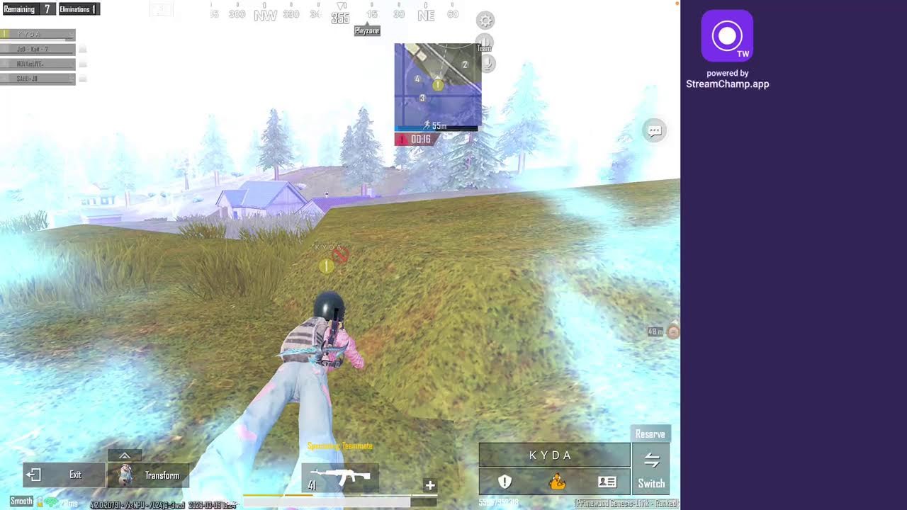 GENIE MODE IS BACK || BGMI LIVE WITH || NOVAisLIVE || 😎