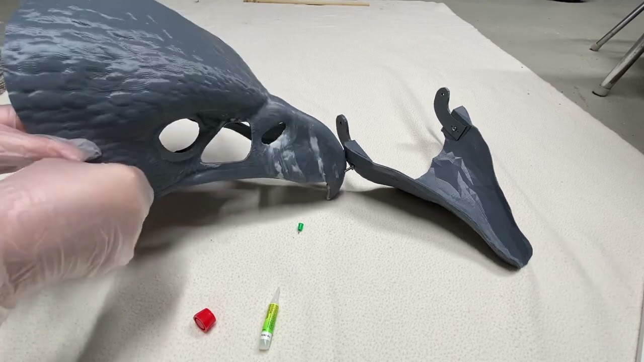 How you can hinge your 3D printed mask