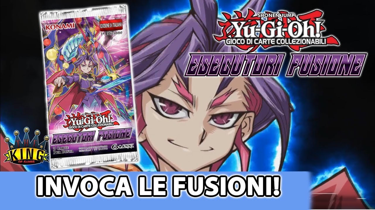 Yu-Gi-Oh! GLI INVOCATI IN ESECUTORE FUSIONE STUPISCONO ANCORA! #FUEN BIG PACK OPENING!