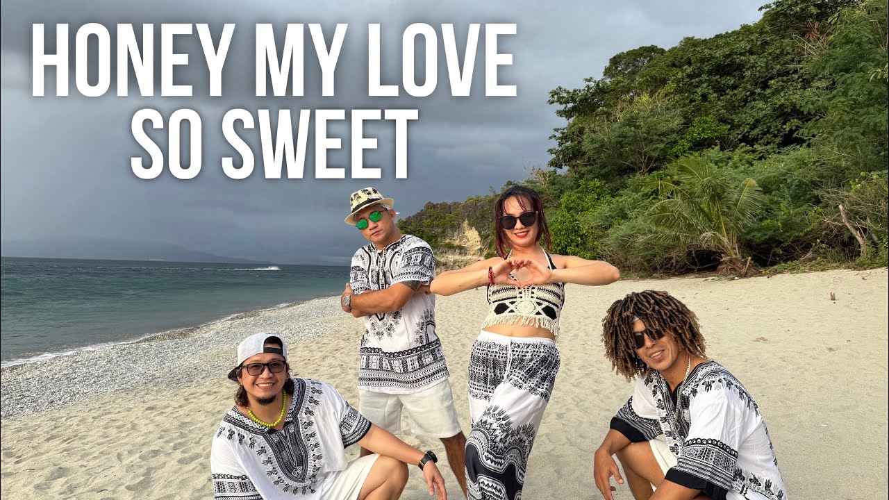 HONEY MY LOVE SO SWEET ( AYA COVER ) Dance Workout 