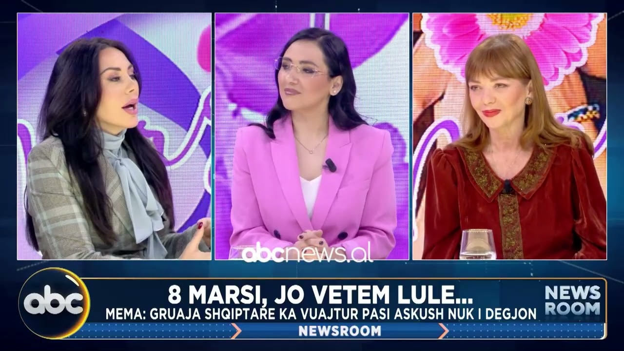 8 marsi, jo vetëm lule... sfidat dhe emicione nga Nora Malaj dhe Dorina Mema