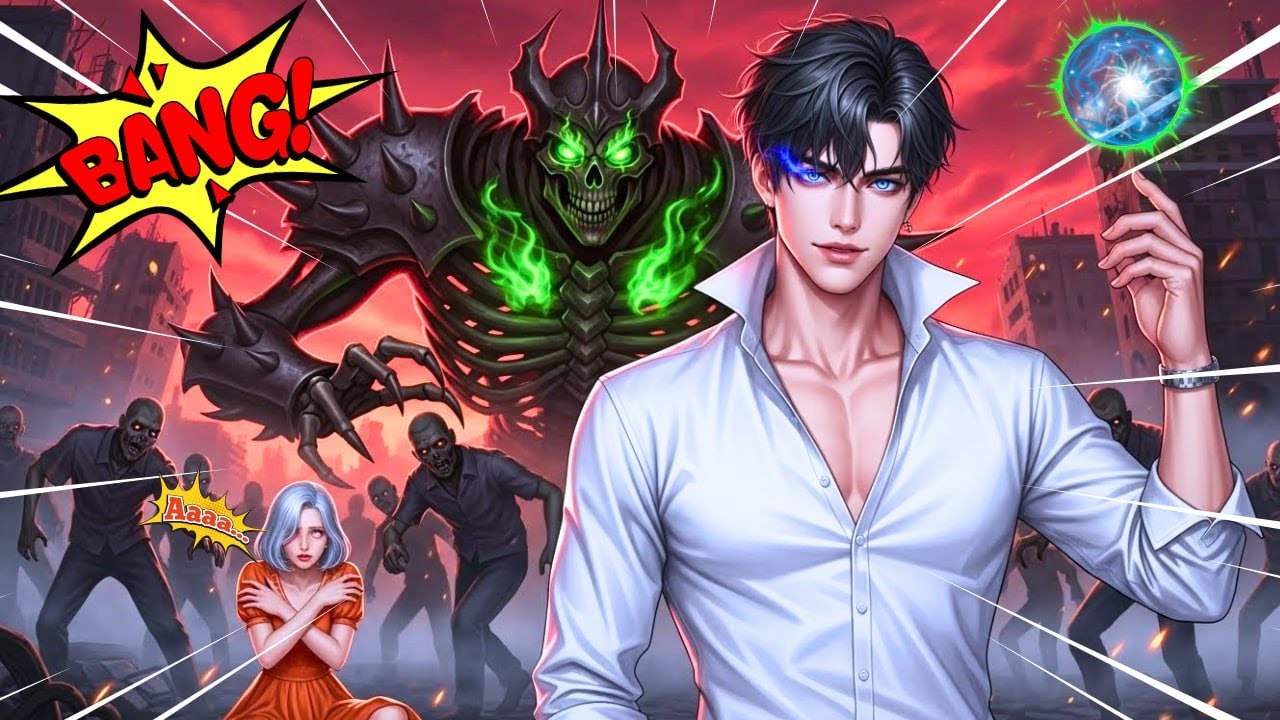 APOCALYPSE : 1 ZOMBIE/s, Je Crée un ROI SSS avec des MILLIARDS de CADAVRES | best manhwa