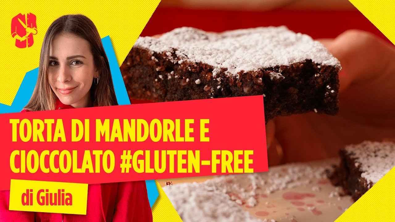 Torta di mandorle e cioccolato | CinC