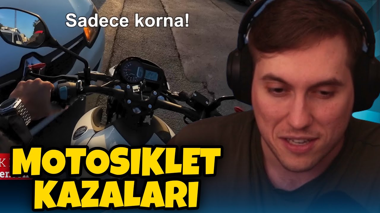 RRaenee - MOTOSİKLET KAZALARI 279 (@ZaferAKCAY) İZLİYOR!