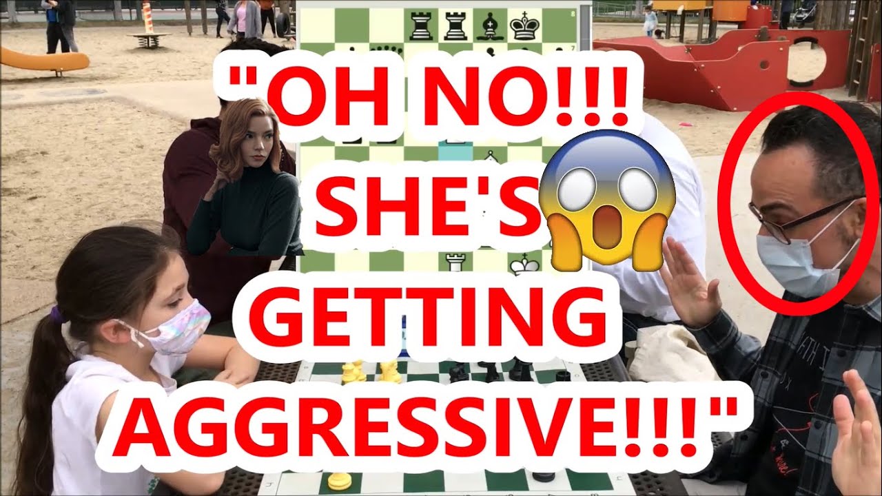 8 Year Old Girl's Attack Shocks Math Professor! (Beth Harmon In Real Life!) Dazzling Dada vs Giants