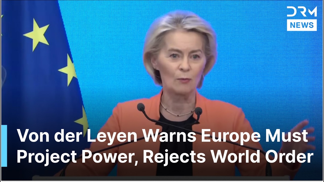 FULL SPEECH: “No Tears for the Iranian Regime”: von der Leyen’s Blunt Message on Iran War | AC1G