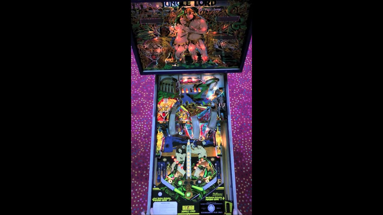 Jungle Lord Pinball Gameplay